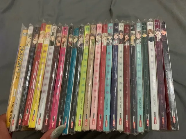 Noragami do 1 ao 24 + spin off em inglês