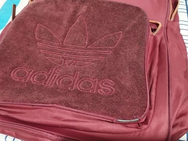 Mochila ADIDAS original cor vinho Bolsas malas e mochilas Vila Isabel Rio de Janeiro 1311913926 OLX