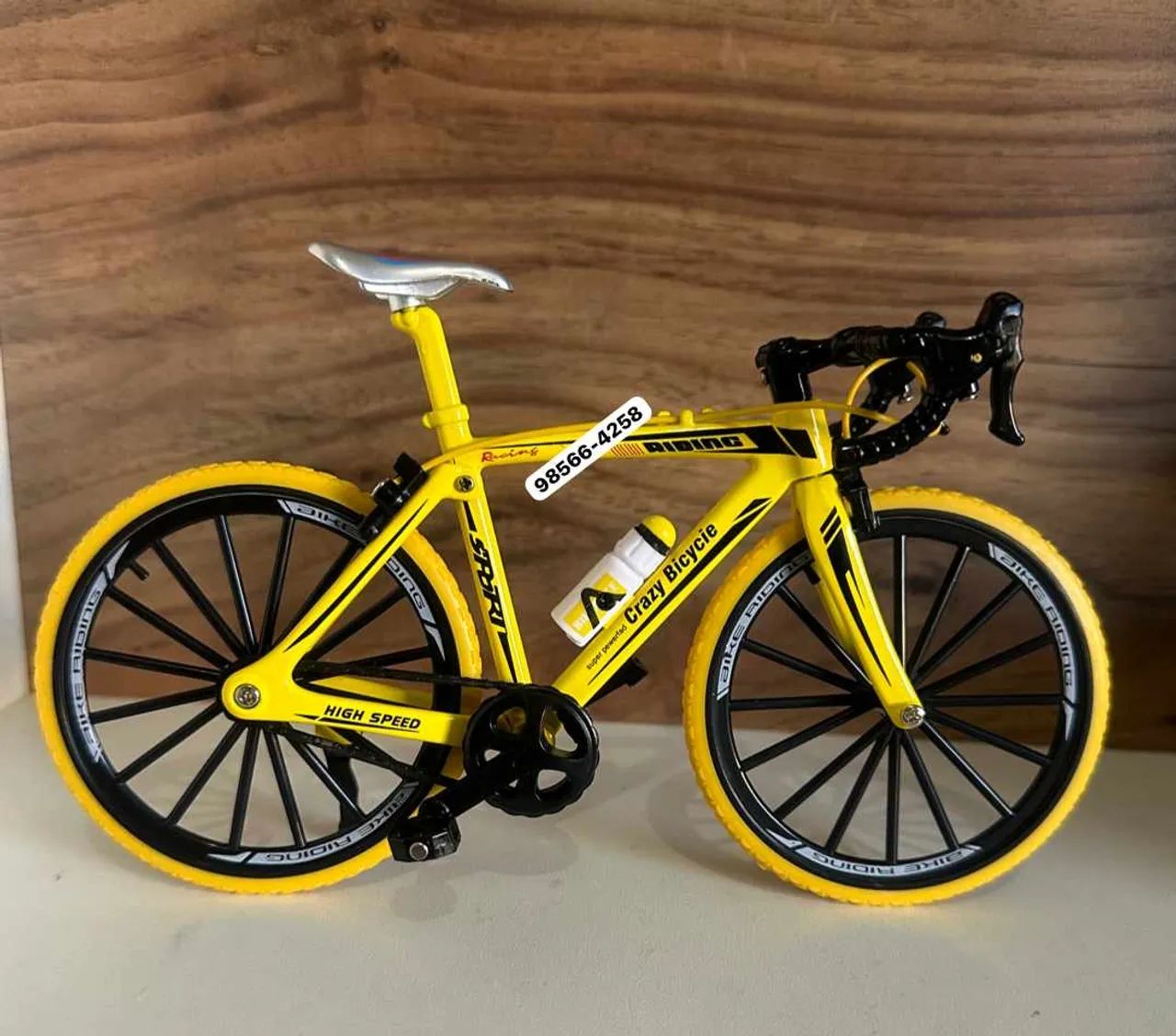 Bicicleta miniatura  - Foto 3