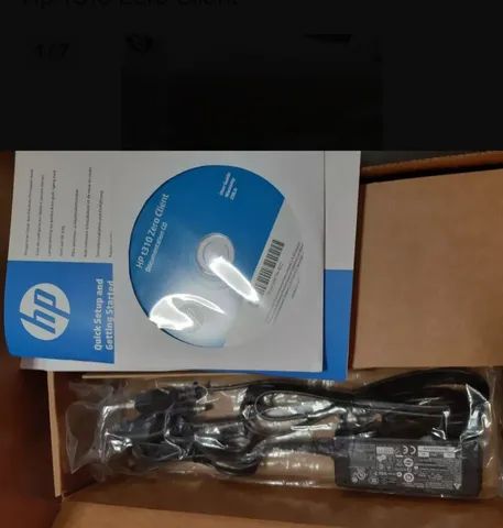 Hp T310 Zero Client<br>NOVO