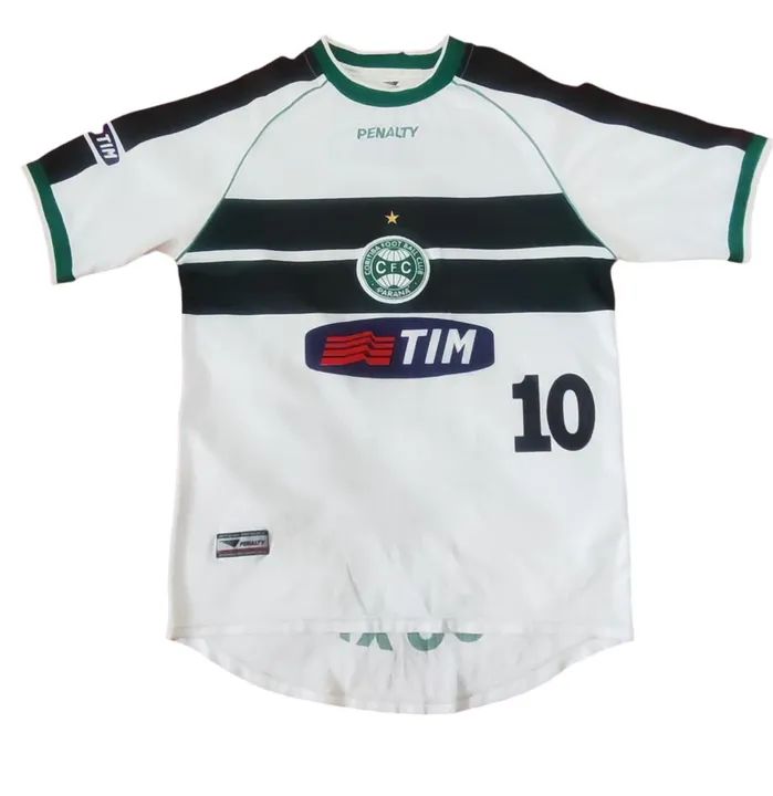 Camisa do Coritiba Oficial de jogo ano 2000