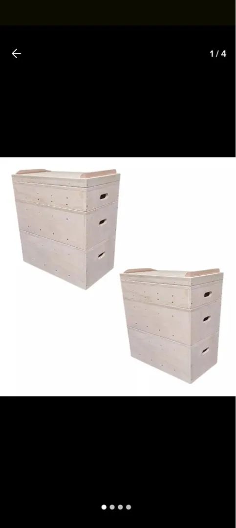 Kit Completo Jerk Blocks Crossfit 