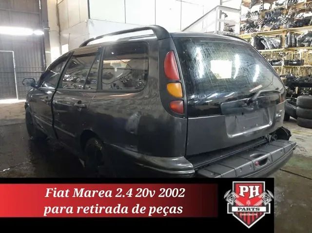 Sucata Fiat Marea 2.4 20v 2003 para retirada de peças  - Foto 4