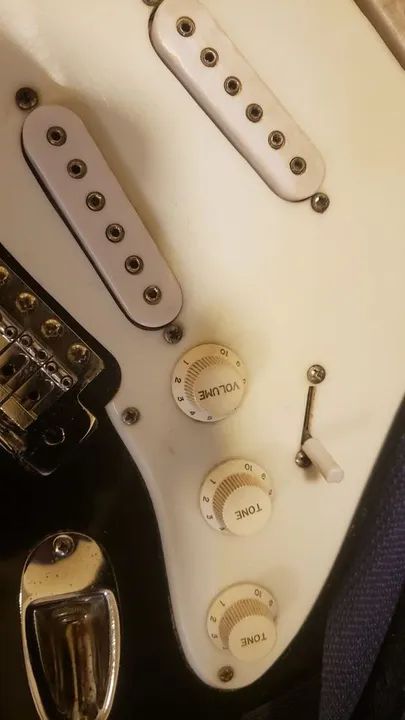 Parcelo 2x sem juros Stratosonic  geaninni anos 70  mais case único dono 100% original - Foto 4