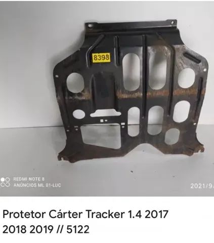 Protetor Carter Tracker 1.4 2017 2018 2019
