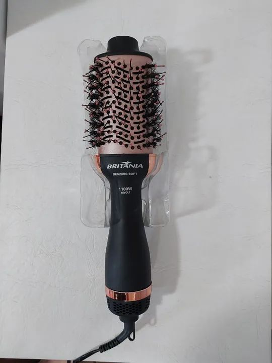 Escova Secadora Britânia BES20RG Soft - 1100W Bivolt
