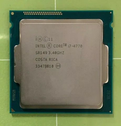 Processador Intel Core I7 4770 até 3.9 Ghz - Lga 1150 - 4 Núcleos