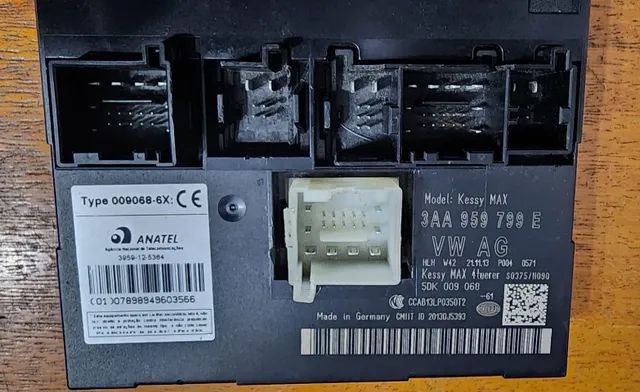  Módulo Conforto VW Passat B7 CC    3AA 959 799 E 