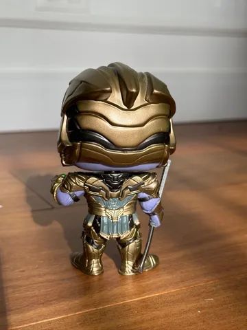 Funko Pop Thanos #453 - Vingadores Ultimato - Marvel - Foto 3
