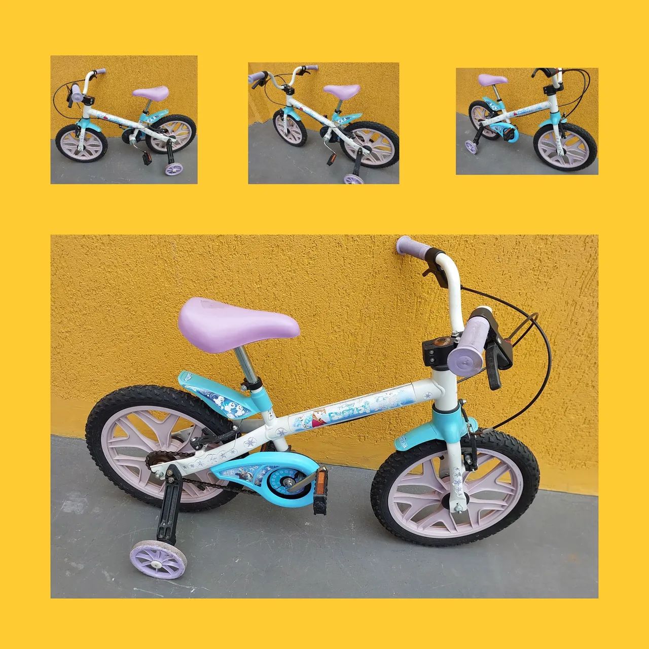 Bicicleta aro 16