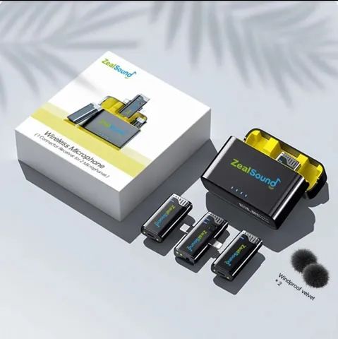 Microfone sem Fio ZealSound - Foto 2