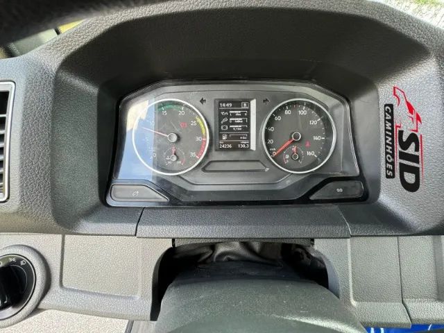 Vw 11180 2022 C/ carroceria  - Foto 8