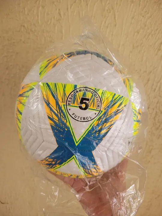 Bola de Futebol Reforçada top  - Foto 2