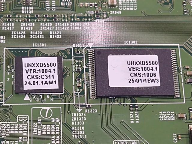 Memória Nand Samsung UNXXD5500 - Foto 2
