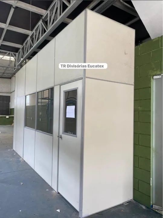 DIVISÓRIAS NOVAS E USADAS