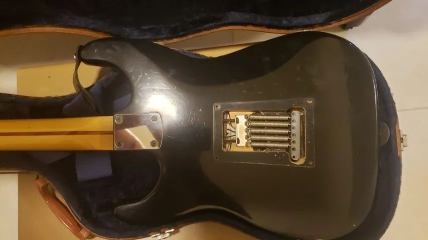 Parcelo 2x sem juros Stratosonic  geaninni anos 70  mais case único dono 100% original - Foto 3