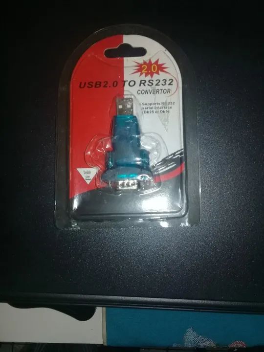 ADPTADOR  RS32  9 PINOS MACHO X USB - Foto 2