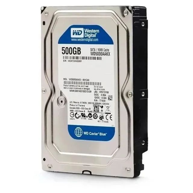 HD 500GB Western Digital Blue Sata