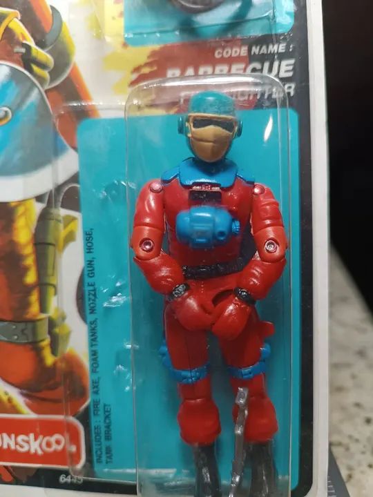 GI JOE/ COMANDOS EM AÇÃO/BARBECUE FIRE FIGHTER - Foto 2