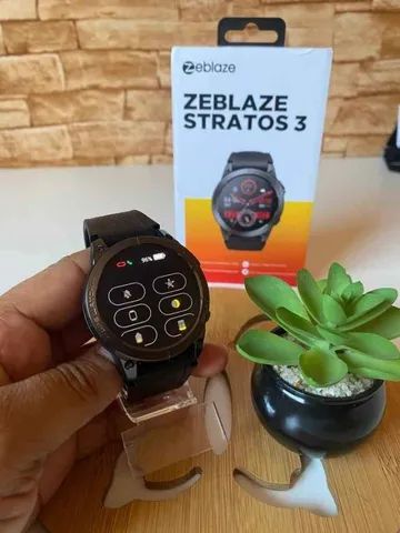 Smartwatch Zeblaze Stratos 3 - Original - Lacrado - Foto 2