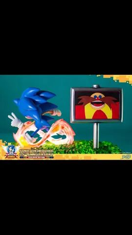 Sonic edição aniversário 25 anos Exclusivo First 4 Figures - Foto 5