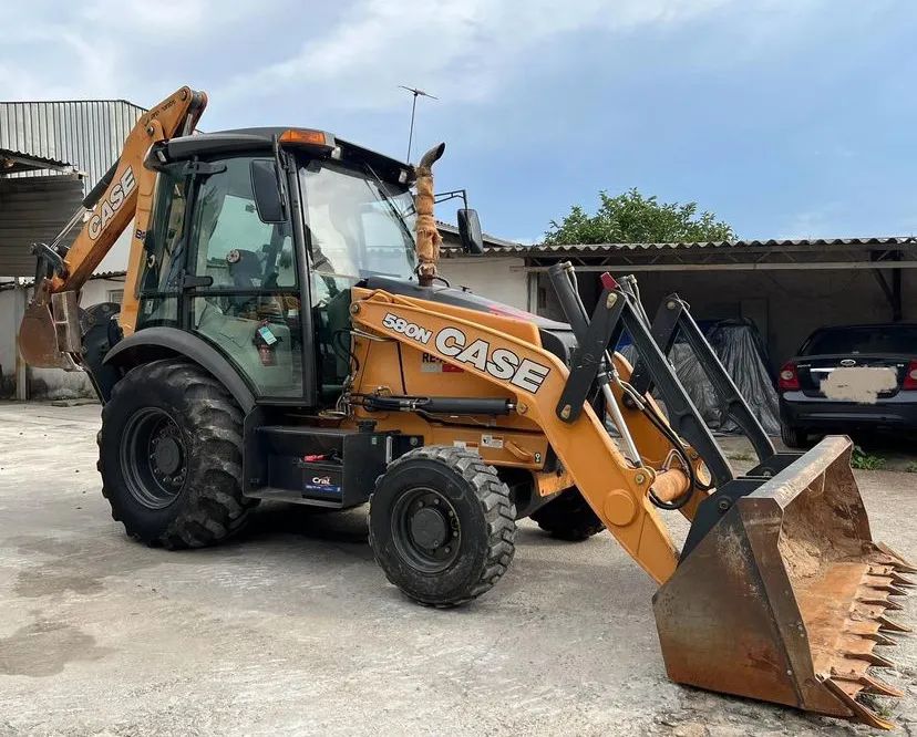 Retroescavadeira Case 580N Ano 2019 - Foto 2