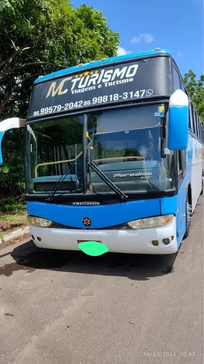 Ônibus Turismo - 84164 - Ar Condicionado