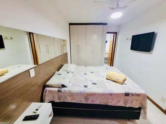 Lindo Apto Praia Itapoa 2 qtos ste  2 ar cond  wi-fi local nobre varandão - Foto 5