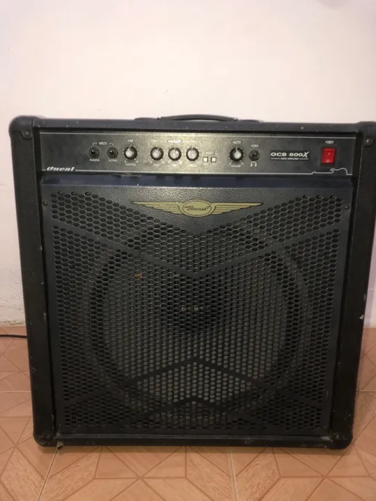 Caixa amplificador oneal