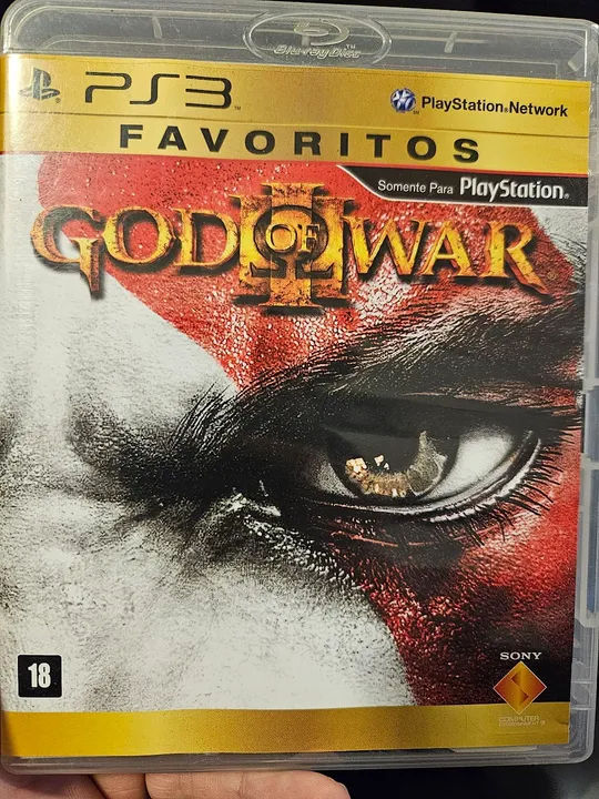 Jogo God of War 3 - PS3 - Original - NOVO