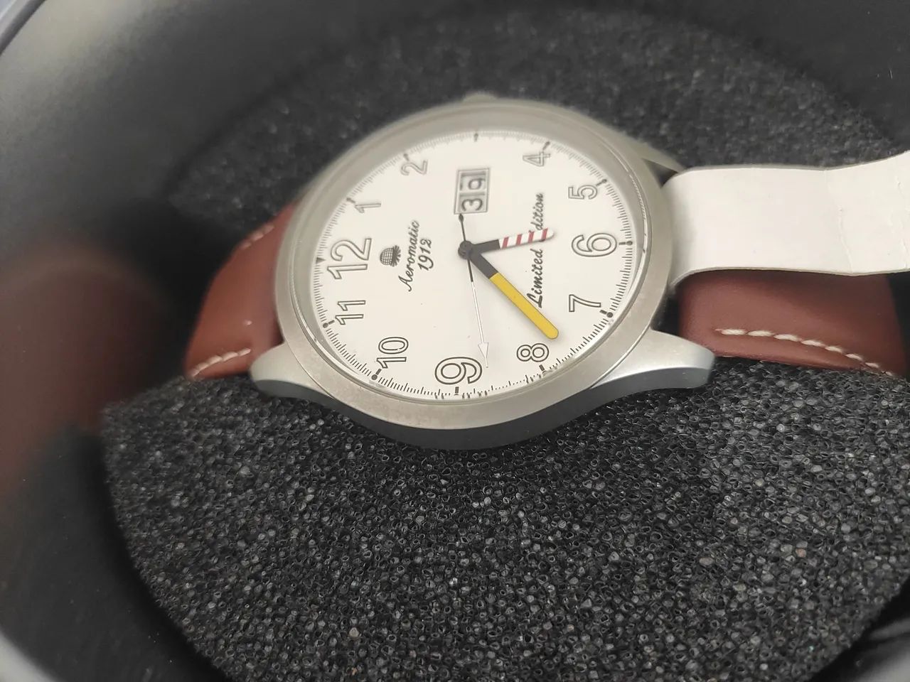 Relógio Aeromatic 1912 Limited Edition - Novo - Foto 3