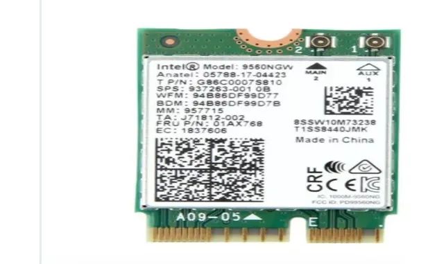 Placa Wi-fi Intel Ac *mbp Blue 5.0 802.11ac M.2 Cnvi - Foto 3