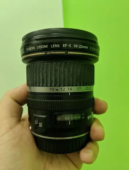 Lente Canon EFS 10-22mm f/3.5-4.5 USM