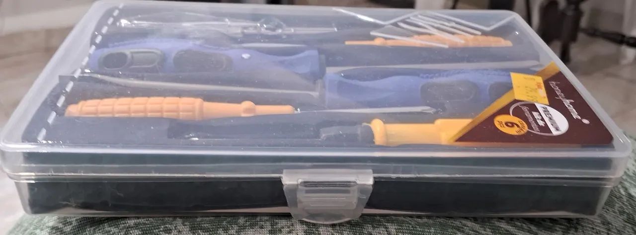 Kit de ferramentas, chaves de fenda e Philips - Foto 2