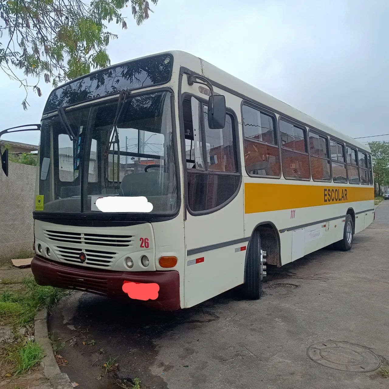 Ônibus escolar ano 2006 MB 1418 - Foto 7