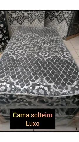 Cama Box solteiro luxo pillow!!! - Foto 2