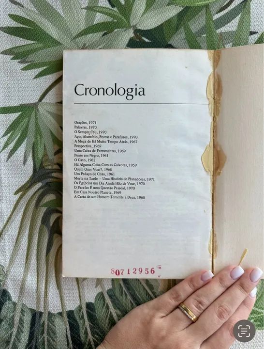 Livro o paraíso é uma questão pessoal autor Richard Bach autor de Fernão capelo gaivota  - Foto 5