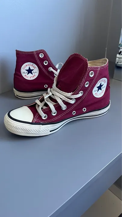 Converse All Star Chucks Vermelho
