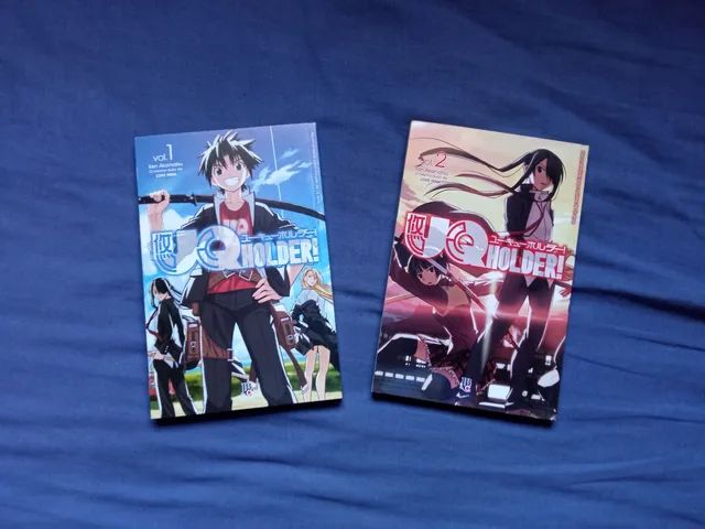 Uq Holder Vol.1 e 2