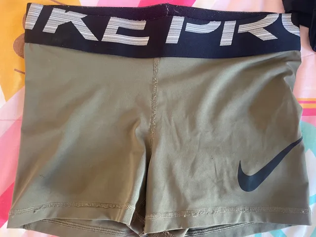 Conjunto Nike Pro, Shorts Feminino Nike Usado 90635563