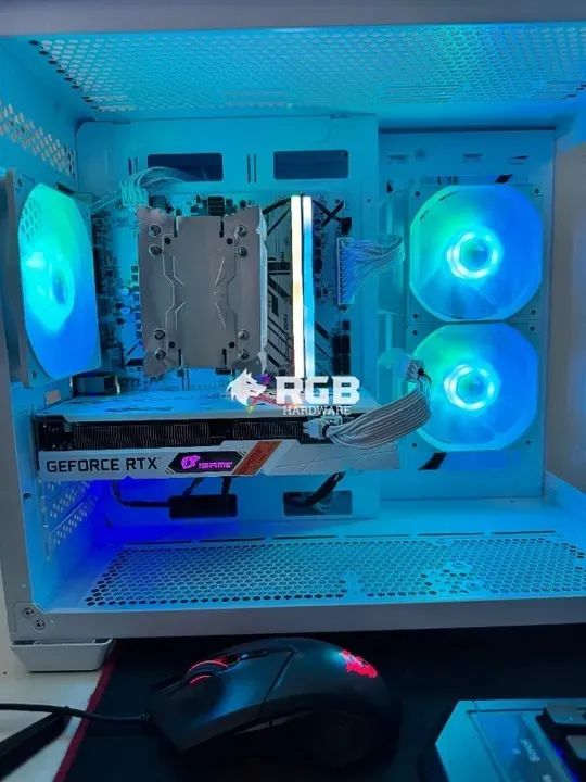 PC Gamer Core i5 12400F + 16GB + SSD 512GB + RTX 4060 - Foto 2