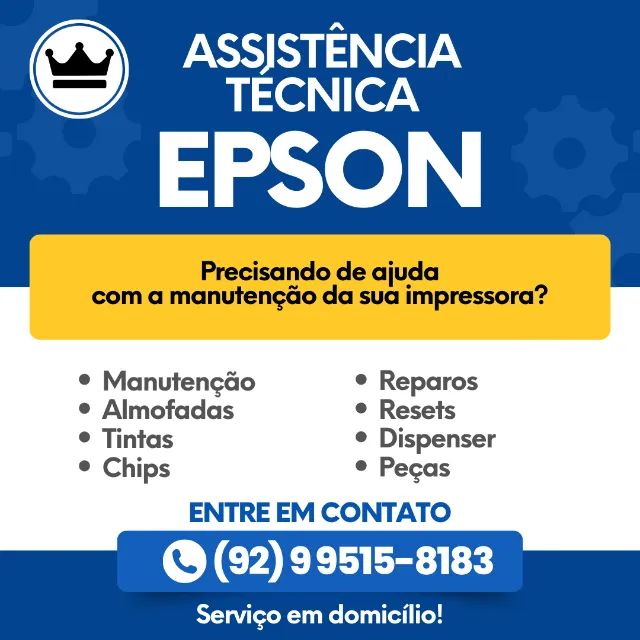 Epson Assistência Técnica 