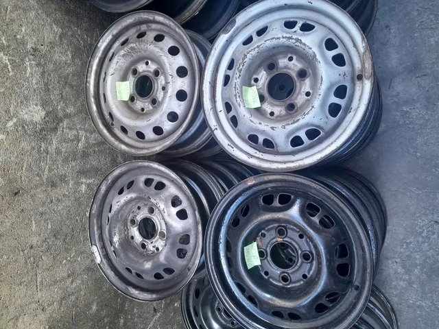 Roda estepe 13 14 15 original tbm pneus * venda troca