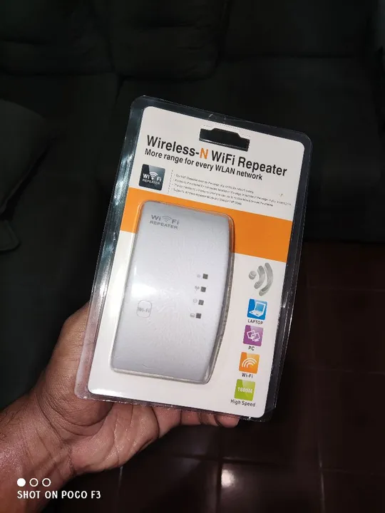 Repetidor de wifi