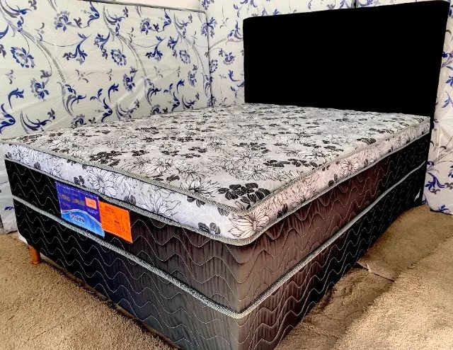 Cama de Casal Unibox Super Molas 