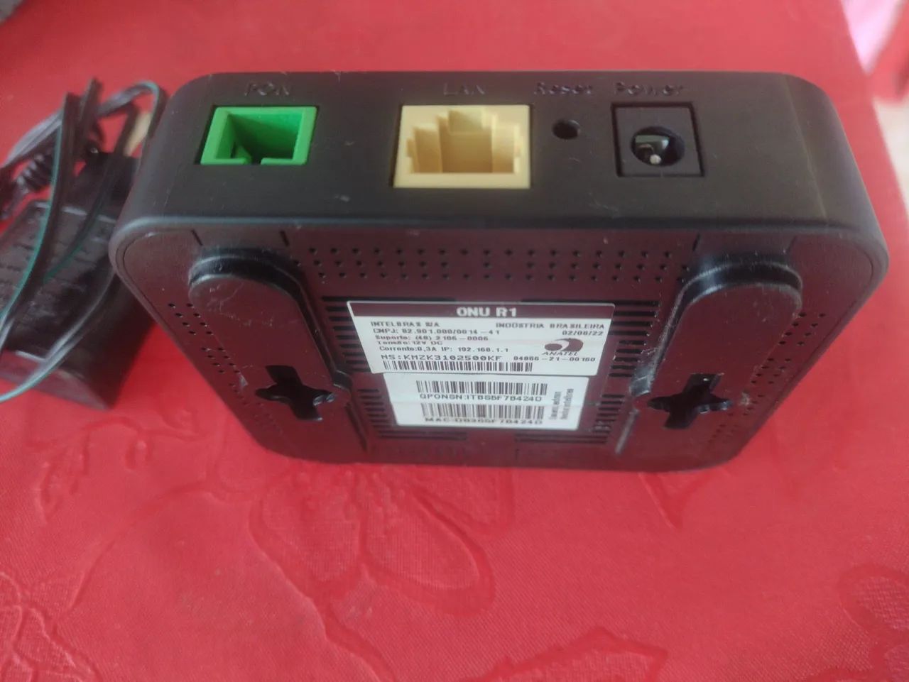 Modem Intelbras - fibra óptica - novo - Foto 2