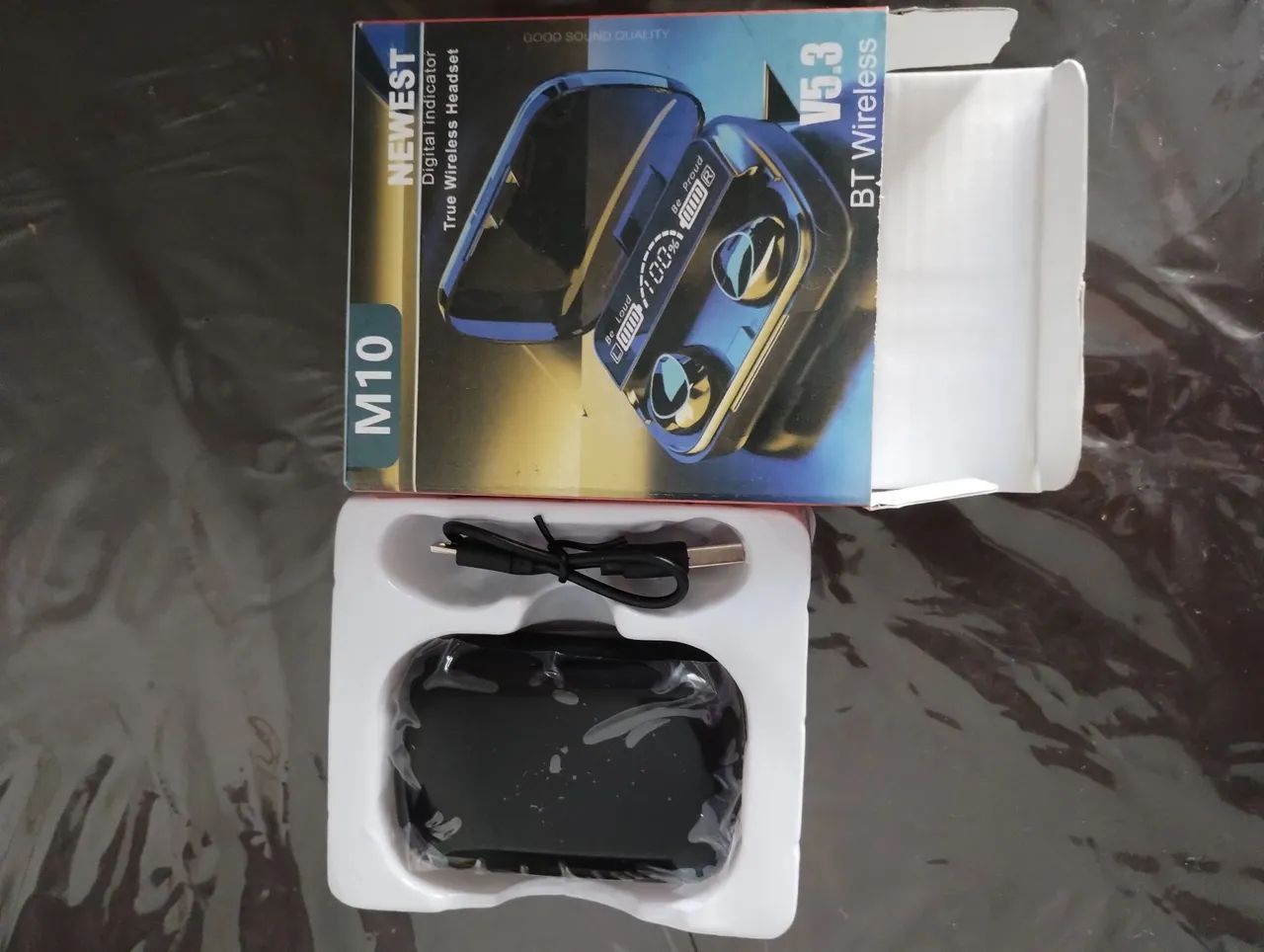 Fone bluetooth M10 - Foto 2