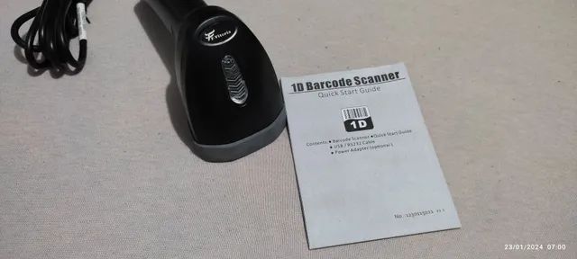 Pistola para leitura de código de barras - Foto 3