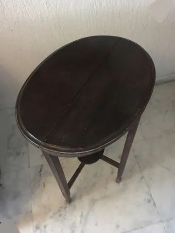 Mesa Antiga de Cabeceira ou Lateral   - Foto 4