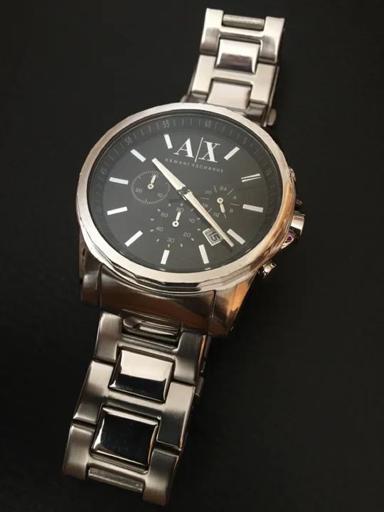 Armani Exchange AX2084 inox